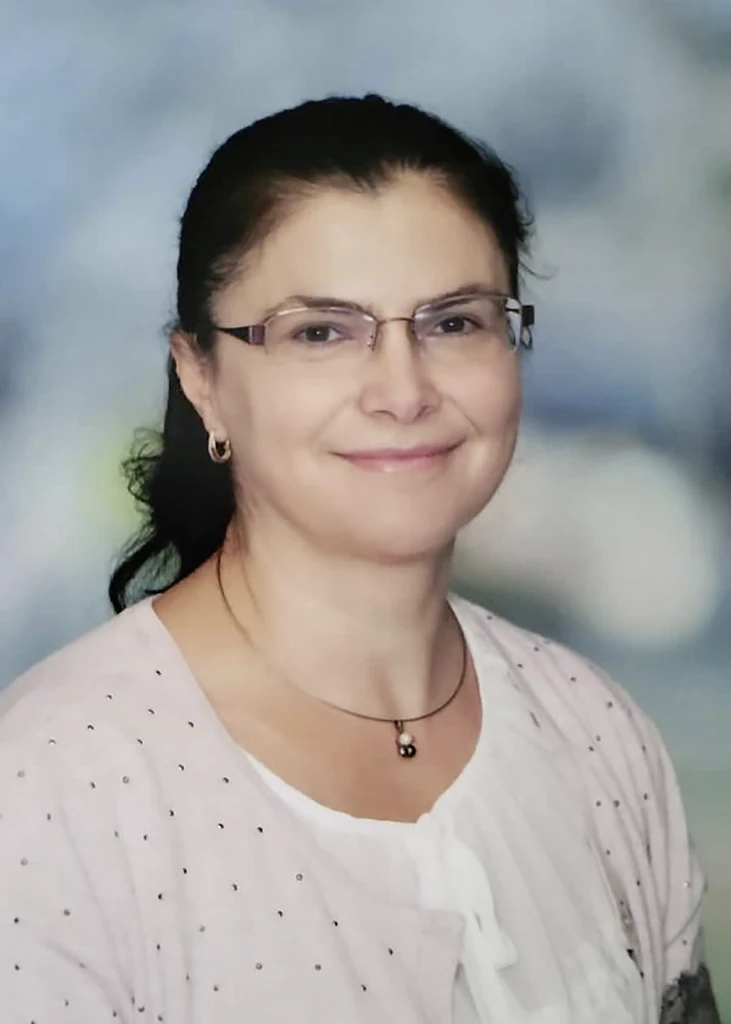 Lehrerin für muttersprachlichen Unterricht albanisch Majlinda Veizaj