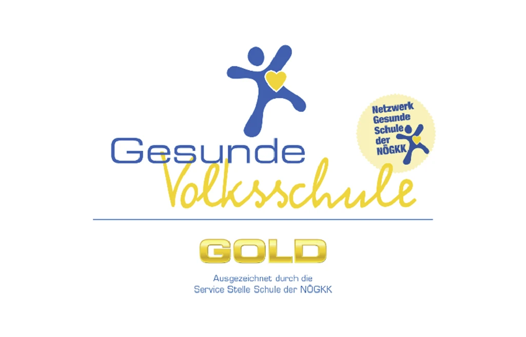 Logo-Auszeichnung Gesunde Volksschule
