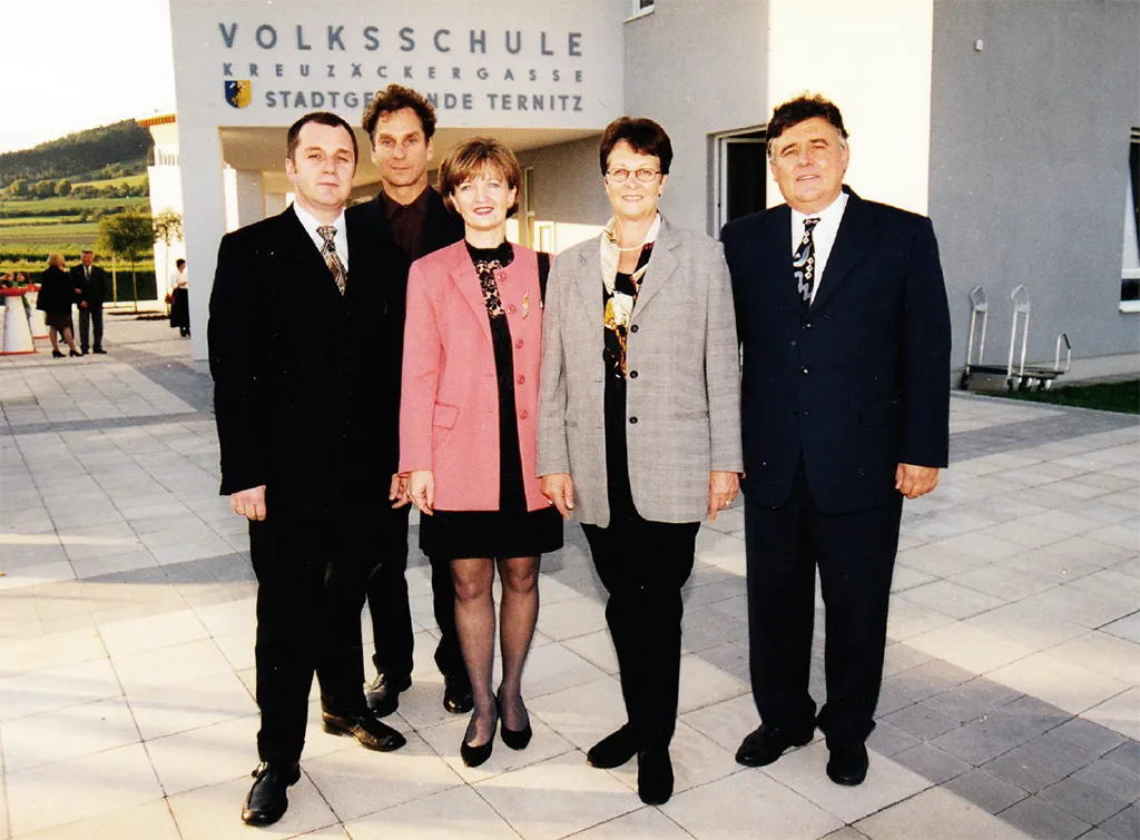 Eröffnungsfeier der VS Ternitz Kreuzäckergasse
